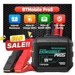2026 Newest Topdon Btmobile Pros 12V 24V Battery Analyzer Voltage Soc Soh Value. Fixed Price $121.99.