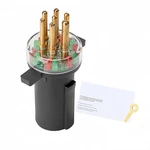 Koondheend 7-WAY Round Pin Trailer Truck Circuit Plug Tester 1 Pack, Black. Fixed Price $33.11.