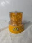 North American Led Signal Safety Warning Light PSLM2-A Amber Magnetic Base. Fixed Price $26.59.