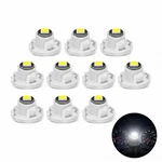 Fiknonk 10 Car T4.2 Led Bulbs, Super Bright 3030 Chip Pcs, White. Fixed Price $8.41.