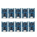 Hiletgo 10PCS 5V 1A 18650 Lithium Battery Charging Board TP4056 Red. Fixed Price $14.99.