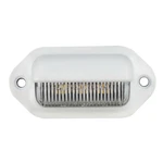 Recpro White Led Tag Light License Plate Lamp Trailer Semi Rv. Fixed Price $7.95.