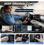 Wireless Android Auto Car Adapter, Aa Dongle Bluetooth. Fixed Price $24.99.
