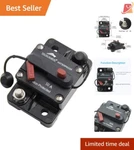Circuit Breaker Abs 50A Waterproof Manual Reset Surface Mount For Boats. Fixed Price $36.97.