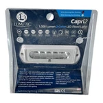 Lumitec 101099, CAPRI2 1000 Lumen Color Led Flood Light 10-30V Dc. Fixed Price $189.99.