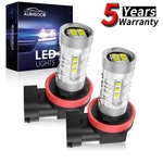 60W 2X H11 Led Fog Light Bulbs Super Bright Cool White 12000LM 6500K. Fixed Price $13.99.