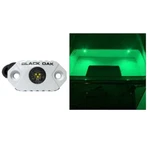 Black Oak Rock Accent Light - Green White Housing. Fixed Price $42.50.