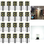 20PCS 1141 1156 Interior Led Light Bulbs For Rv, Super Bright 18-SMD 6000K Xe.... Fixed Price $45.10.