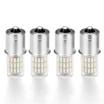 Heifymi 3W 1156 BA15S 1141 1003 7506 (4 Count), 6000K Daylight White. Fixed Price $23.49.