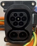Phoenix Contact Charx T2HBI12-DC200-2,0M2 / Ccs Type Vehicle Charging Inlet. Fixed Price $75.00.