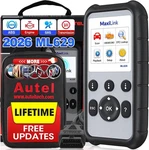 Genuine Autel ML629 OBD2 Scanner Abs Srs Engine Transmission Diagnoses Tool. Fixed Price $92.95.