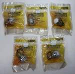 5 Nos Peterson Manufacturing #438 Chrome License Plate Utility Light Lot. Fixed Price $44.00.