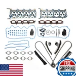 Autodevil Timing Chain Cylinder Repair Kit 5.4L Fit For F150 2004-2006. Fixed Price $188.82.