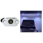 Black Oak Rock Accent Light - White Housing. Fixed Price $42.50.