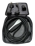 Tesla Gen Charger Mobile Connector With 5-15, 14-50 & J1772 Adapters Oem. Fixed Price $210.00.