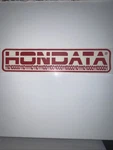 Hondata Flash Pro Tuning Sticker 7 X 1.5. Fixed Price $10.00.
