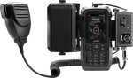 Gps Lockbox Mobile Mounting With Push To Talk Speaker System Kit For Sonim XP5S. Fixed Price $99.99.