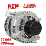 Alternator Ford Edge Explorer Fusion Taurus Lincoln Mkc Mkz 200AMP 11664. Fixed Price $122.45.