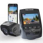 Rexingusa V1-4K Ultra Hd Gps Dash Cam 2.4 Lcd, Wi-fi, 170 Wide Angle, G-sen.... Fixed Price $150.73.