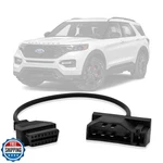 Vzg OBD2 Adapter Ford 7 Pin OBD1 To 16 Diagnostic Cable,co. Fixed Price $20.00.