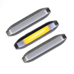 3PCS Side Marker Light Led Fairing Indicator Lamps Fit For Volvo Vnl 18-UP. Fixed Price $63.02.