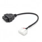 20 Pin OBD2 Diagnostic Cable For Tesla Model X And Made Between Sep 2.... Fixed Price $53.14.