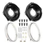 Headlight Mounting Bucket Kit Chevy Camaro Nova Monte Carlo. Fixed Price $86.39.