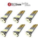 Jtech 6X T10 15-SMD Canbus Xenon White Led Car Light Bulb 194 168 2825 W5W. Fixed Price $8.99.