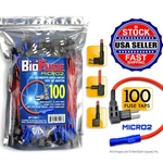Biofuse 100 Pack - MICRO2 Apt Atr 16 Awg Add Circuit Tap Holders Lot. Fixed Price $92.97.