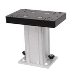 Cannon Aluminum Fixed Base Downrigger Pedestal 6" #1904031. Fixed Price $123.45.