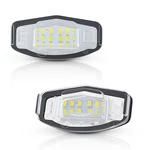 Asgohme Led License Plate Lights Bright White Tag Lamp Assembly Replacement C.... Fixed Price $18.99.