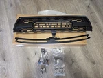 Apasqro 4RUNNER Front Bumper Mesh Grill 96-02 Black Led. Fixed Price $149.99.