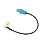 Yinettech Fakra Z Male To 90 Degree Sma Car Gps Antenna Adapter Cable.... Fixed Price $16.88.