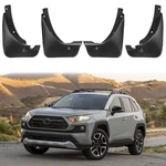 Mud Guards 4PCS Front Rear Compatible Toyota RAV4 2006-2012 Black Bdfhyk Flaps. Fixed Price $51.99.