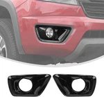 Linskip Front Fog Light Covers Compatible With Chevrolet 2015-2020,BLACK. Fixed Price $56.98.