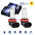 Super Bright For Honda Civic 2006-2018 8000K H11 , H8 Led Fog Lights Bulbs Drl. Fixed Price $15.99.