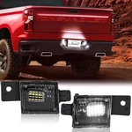 Kansmart Led License Plate Light Compatible With Chevy Silverado Gmc Sierra 1500. Fixed Price $29.58.