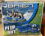 New Obrien Flip Out Towable 3-PERSON Water Tube Fully Covered 94 X 44. Fixed Price $199.90.