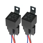 Qitindasen Pieces Pin Car Relay, 12V 40A Spst Automotive With.... Fixed Price $14.05.