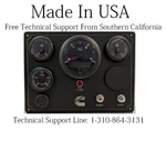 Cummins C6.0 Second Station Marine Engine Panel - Plug And Play (made Usa). Fixed Price $885.00.