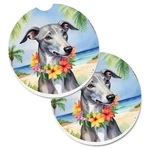 Carolines Treasures DAC6450CARC 2.5 X In. Greyhound Luau Cup Holder C.... Fixed Price $21.06.