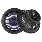 Massive Audio T65XE - 6.5" 80 Watts Rms Marine Coaxial Led Speakers (pair). Fixed Price $99.95.