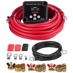 Vevor Dual Battery Isolator Kit Voltage Sensitive Relay 12V 140A With Voltmeter. Fixed Price $64.90.