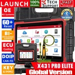 Launch X431 Elite V+ PRO3S+ Bidirectional Car Diagnostic Scanner Key Coding. Fixed Price $569.00.