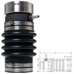 Pss Shaft Seal 2-& #189;" 4" Tube 02-212-400. Fixed Price $718.40.