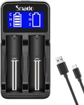 Intelligent Charger, Snado Lcd Display Universal Smart For Rechargeable. Fixed Price $17.57.