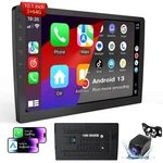 Haudio Double Din Android 13 Car Stereo Receiver - 10.1" Universal Hd Touchsc.... Fixed Price $120.59.