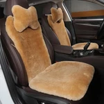 Ogland 2 Pack Fur Fuzzy Sheepskin Car Seat Covers For Universal Auto Plush Se.... Fixed Price $161.91.