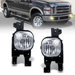 Driving Fog Lights Replacement 2008 2009 2010 Ford F250 F350 F450 F550 Su.... Fixed Price $86.99.