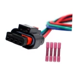 Lizapus Fuel Rail Pressure Sensor Connector Pigtail Compatible With Chevy And. Fixed Price $27.99.